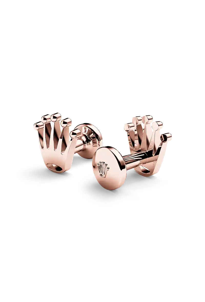 Rolex «Crown» cufflinks A1015 - Cusi