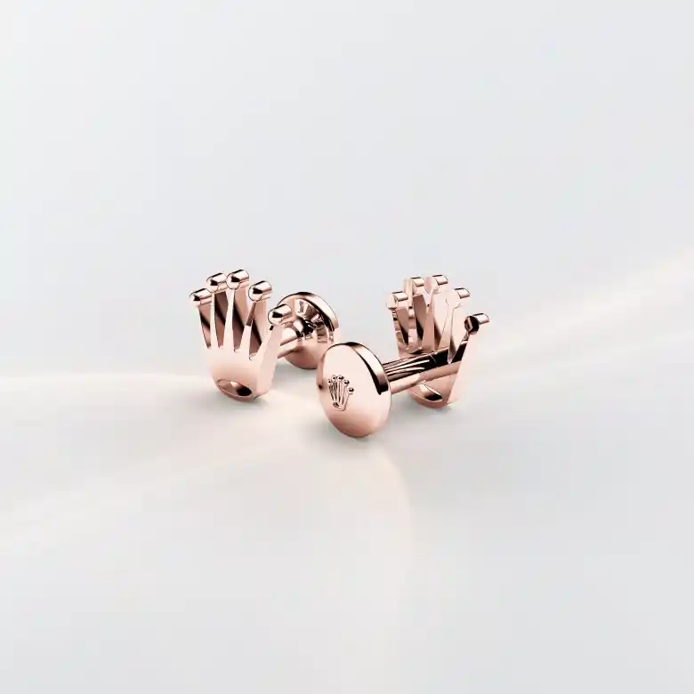 Rolex «Crown» cufflinks A1015 - Cusi