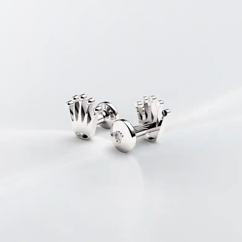 Rolex «Crown» cufflinks A1019 - Cusi