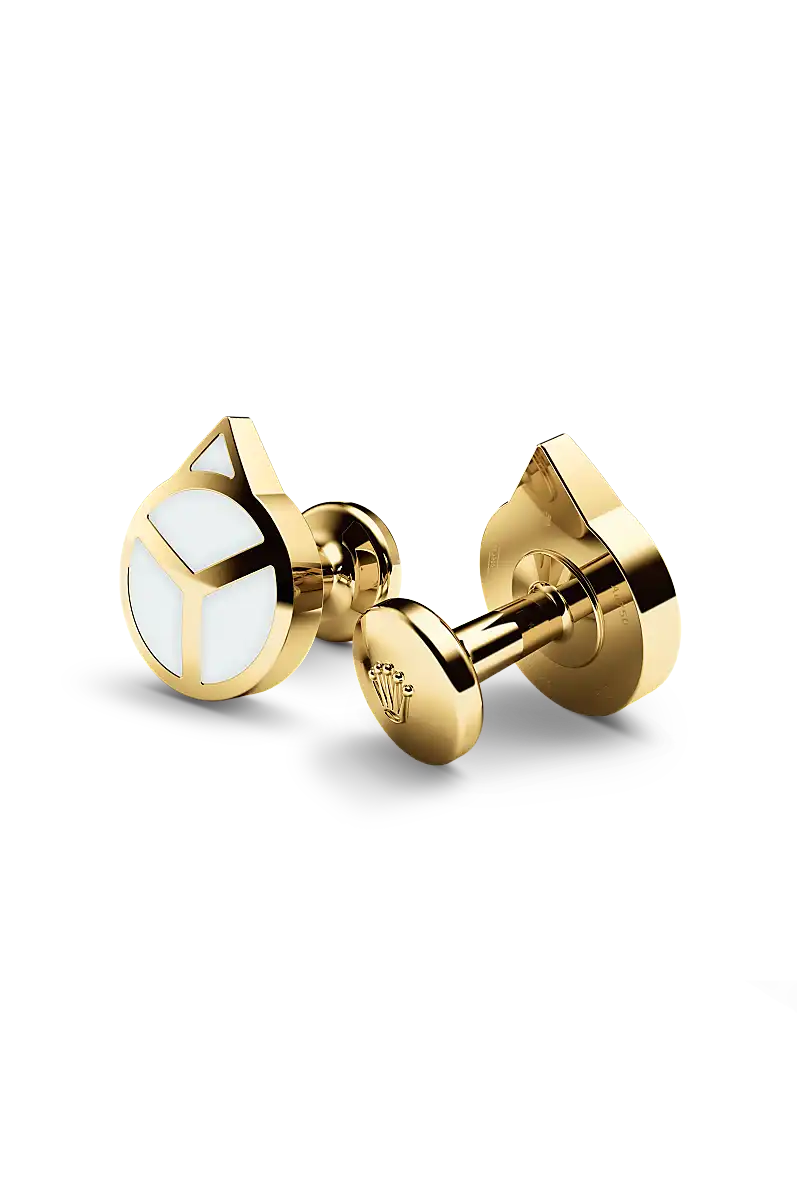 Rolex «Hand» cufflinks A1028 - Cusi