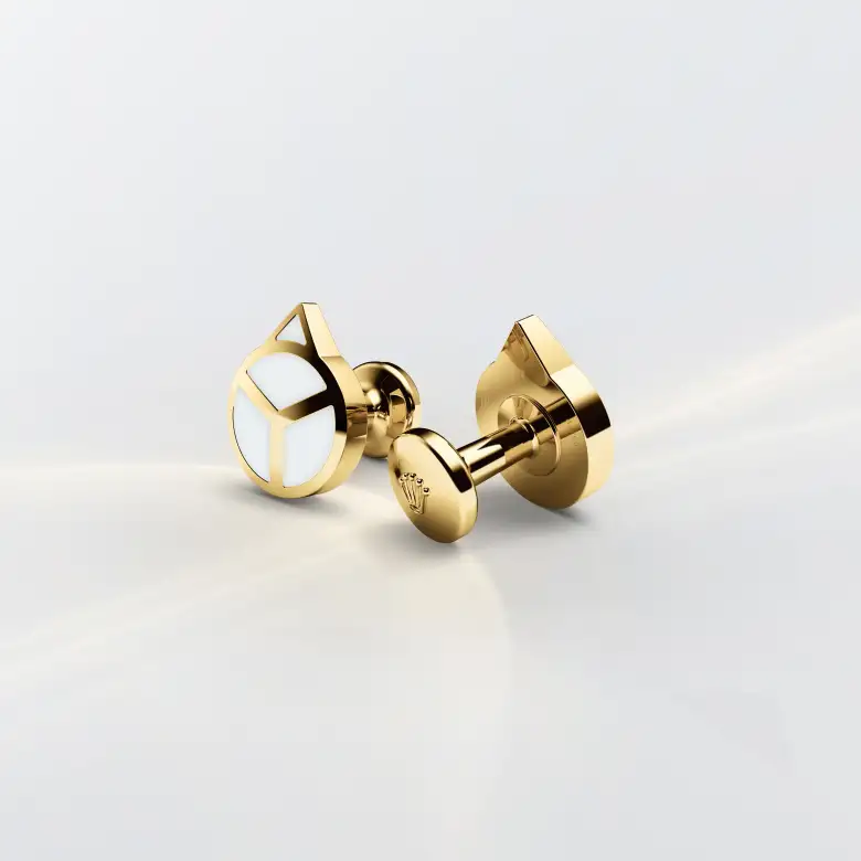 Rolex «Hand» cufflinks A1028 - Cusi