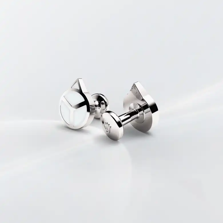 Rolex «Hand» cufflinks A1029 - Cusi