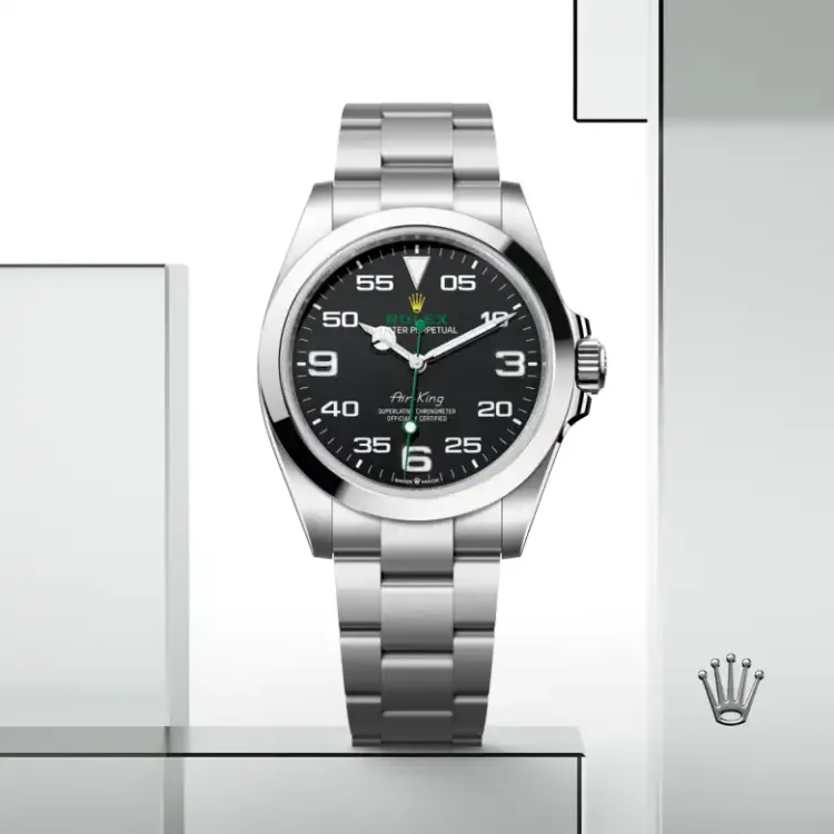 rolex M126900-0001   - Black dial