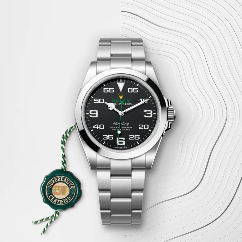 rolex M126900-0001   - Black dial