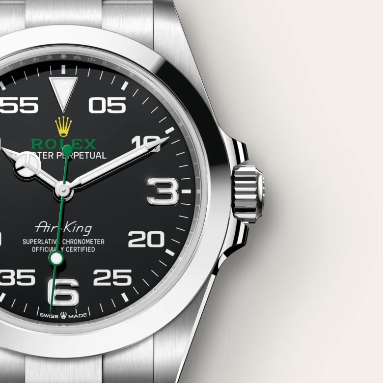 rolex M126900-0001   - Black dial