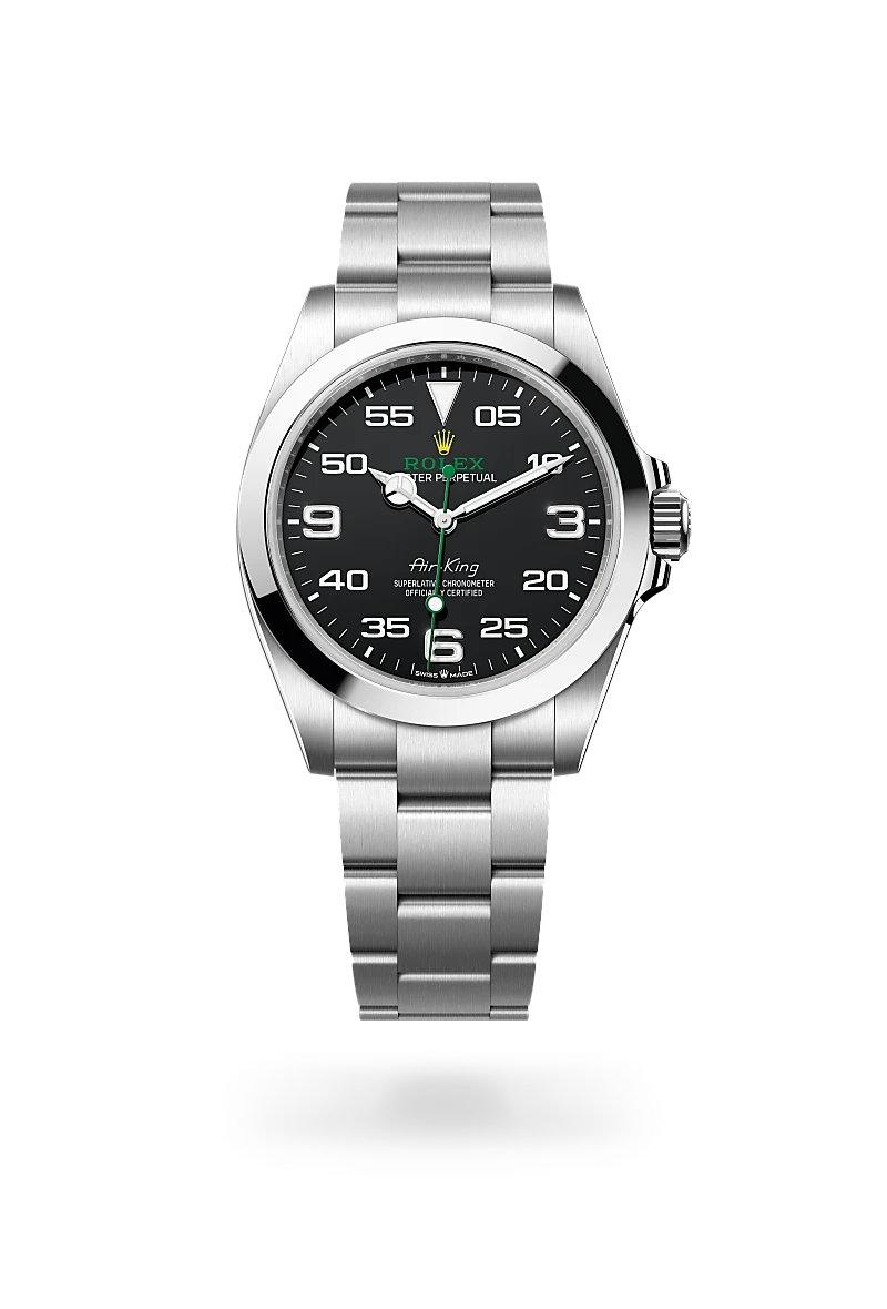 rolex Air-King  in 39133 , M126900-0001 * - 