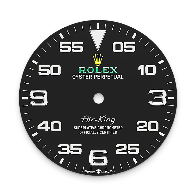 rolex M126900-0001   - Black dial