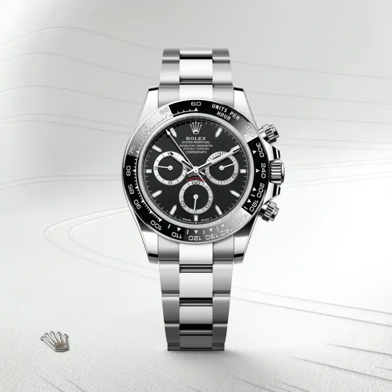 rolex M126500LN-0002   - The tachymetric scale