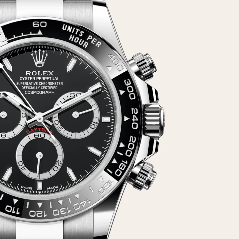 rolex M126500LN-0002   - The tachymetric scale