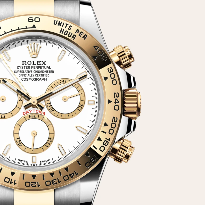 rolex M126503-0001   - The tachymetric scale