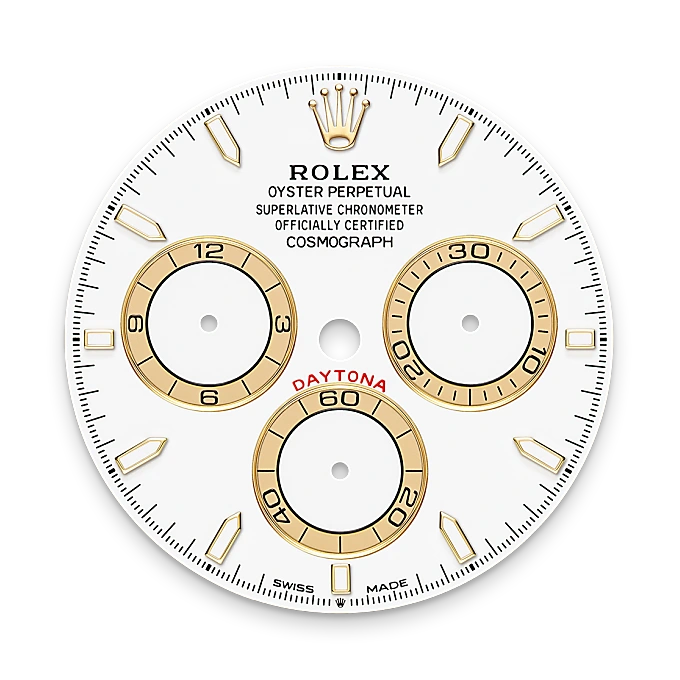 rolex M126503-0001   - White dial