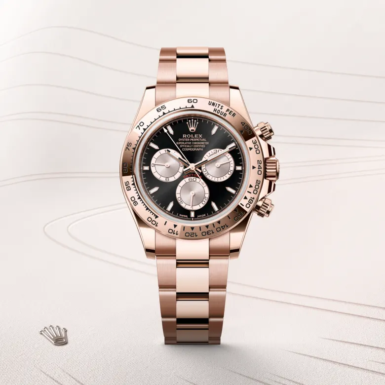 rolex M126505-0001   - The tachymetric scale
