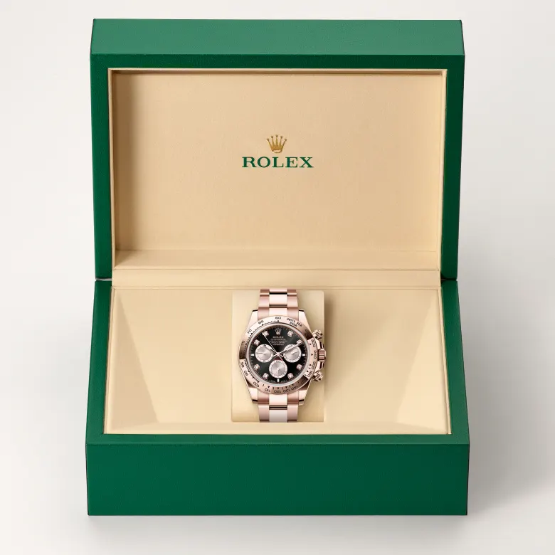 rolex M126505-0002   - Bright black and Sundust dial