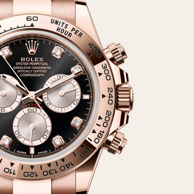 rolex M126505-0002   - Bright black and Sundust dial