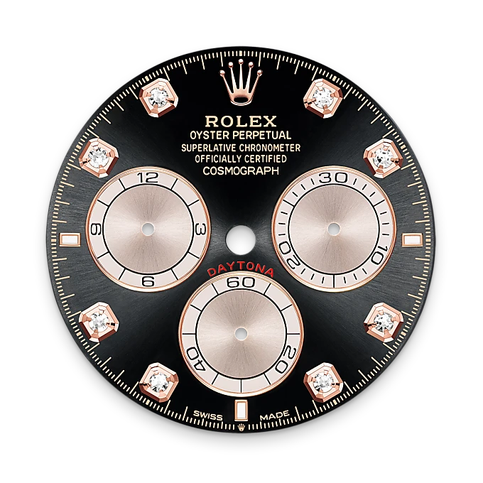rolex M126505-0002   - Bright black and Sundust dial