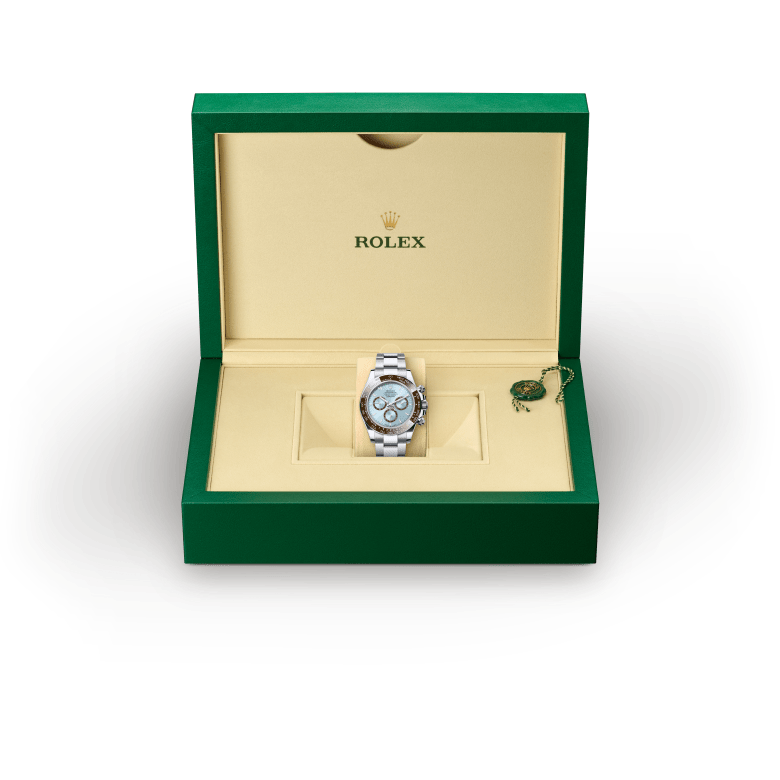 rolex M126506-0001   - Ice-Blue Dial