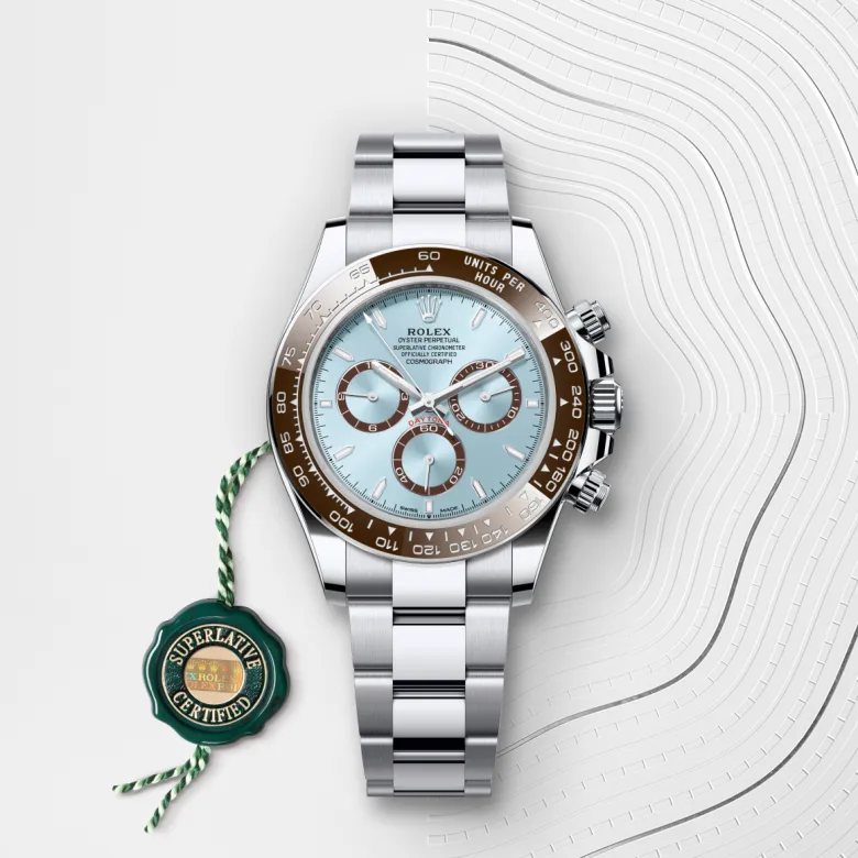 rolex M126506-0001   - Ice-Blue Dial