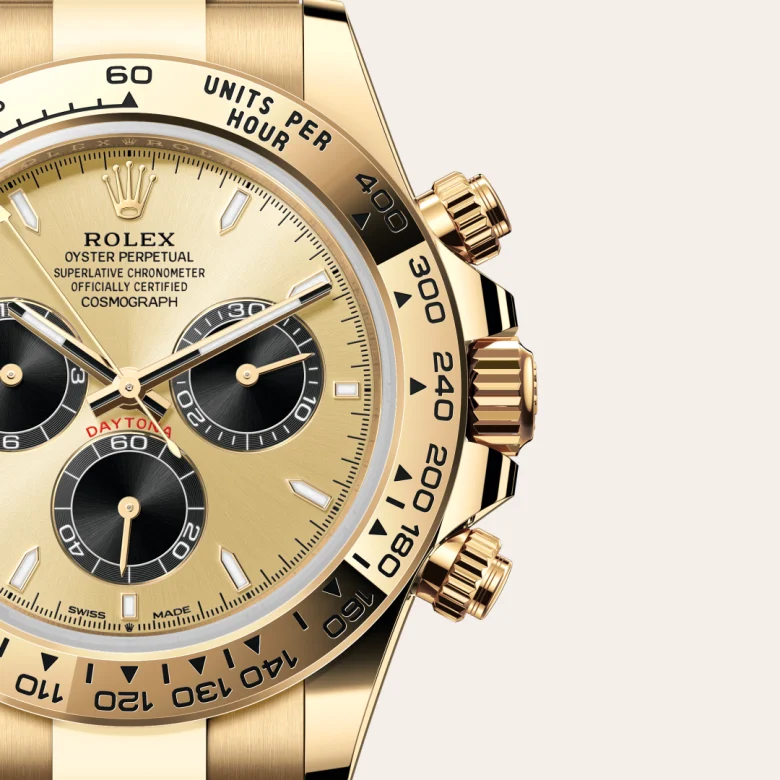 rolex M126508-0006   - The tachymetric scale