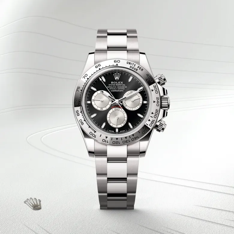 rolex M126509-0001   - The tachymetric scale