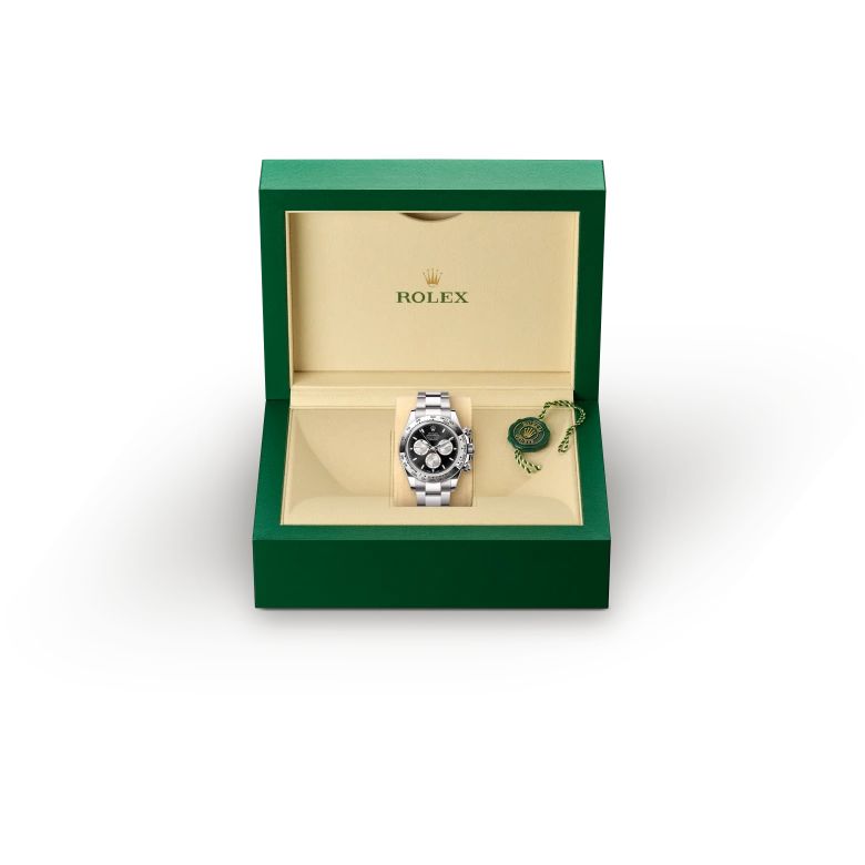 rolex M126509-0001   - The tachymetric scale