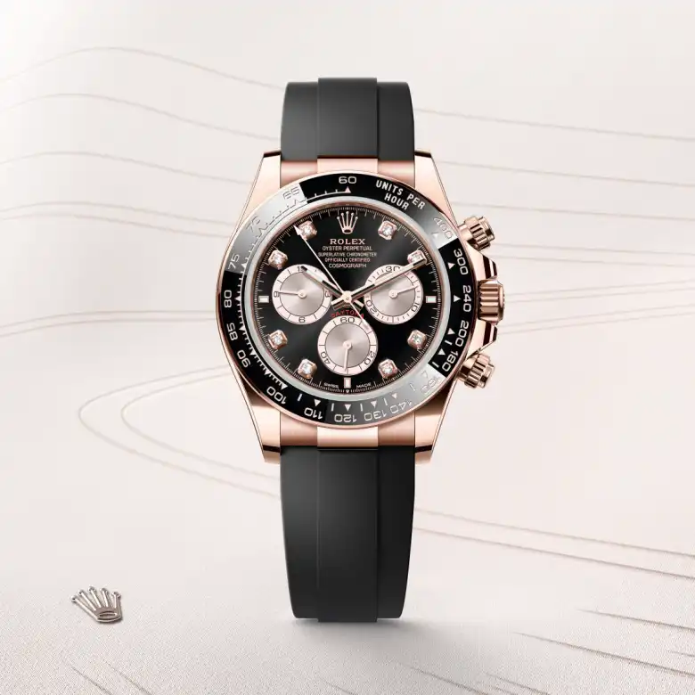 rolex M126515LN-0004   - The Oysterflex Bracelet