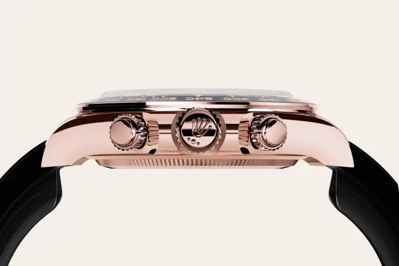 rolex M126515LN-0004   - 18 ct Everose gold