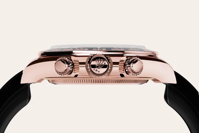 rolex M126515LN-0006   - 18 ct Everose gold