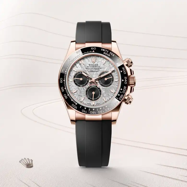 rolex M126515LN-0008   - Meteorite dial