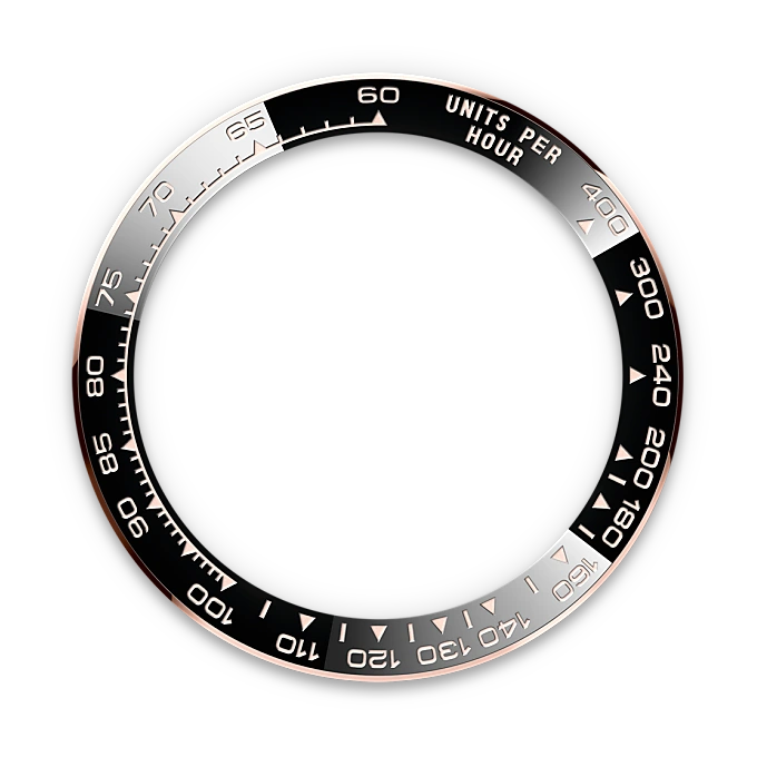 rolex M126515LN-0008   - The tachymetric scale