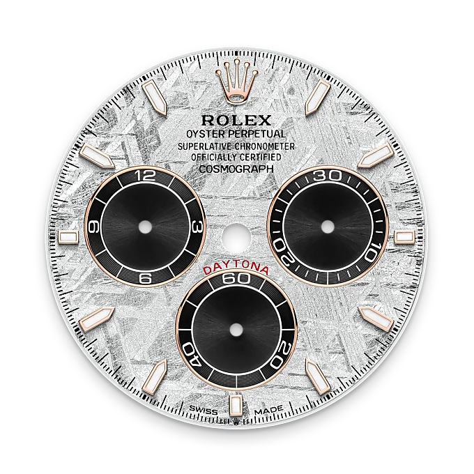 rolex M126515LN-0008   - Meteorite dial