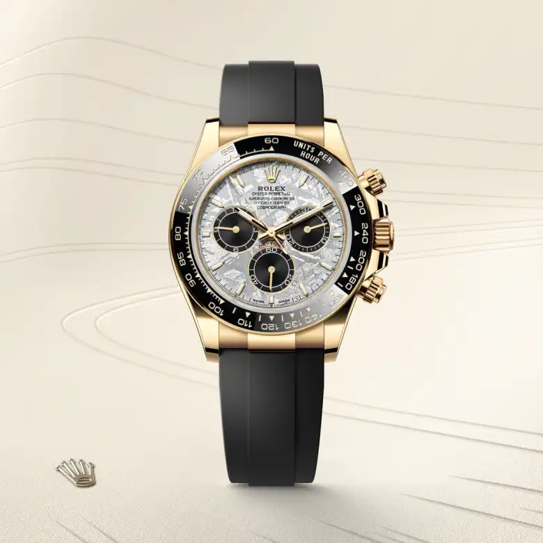 rolex M126518LN-0016   - Meteorite dial