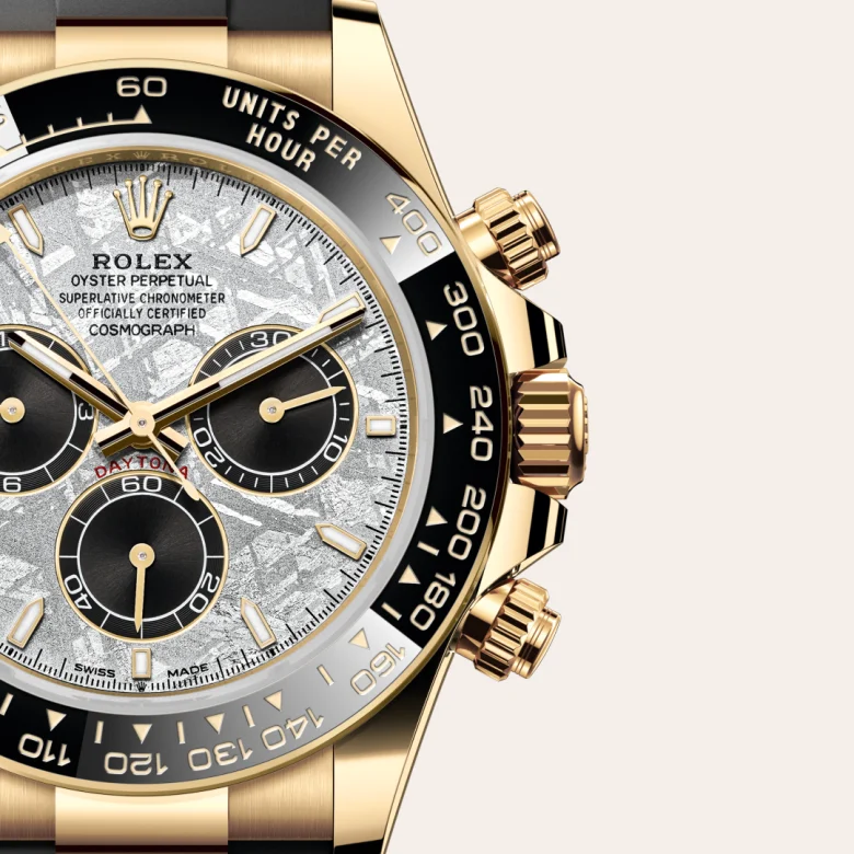 rolex M126518LN-0016   - Meteorite dial