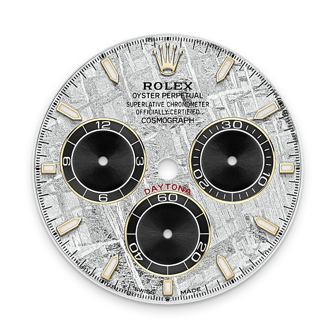 rolex M126518LN-0016   - Meteorite dial