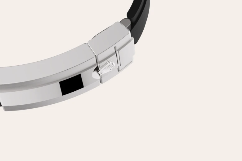 rolex M126519LN-0006   - The Oysterflex Bracelet