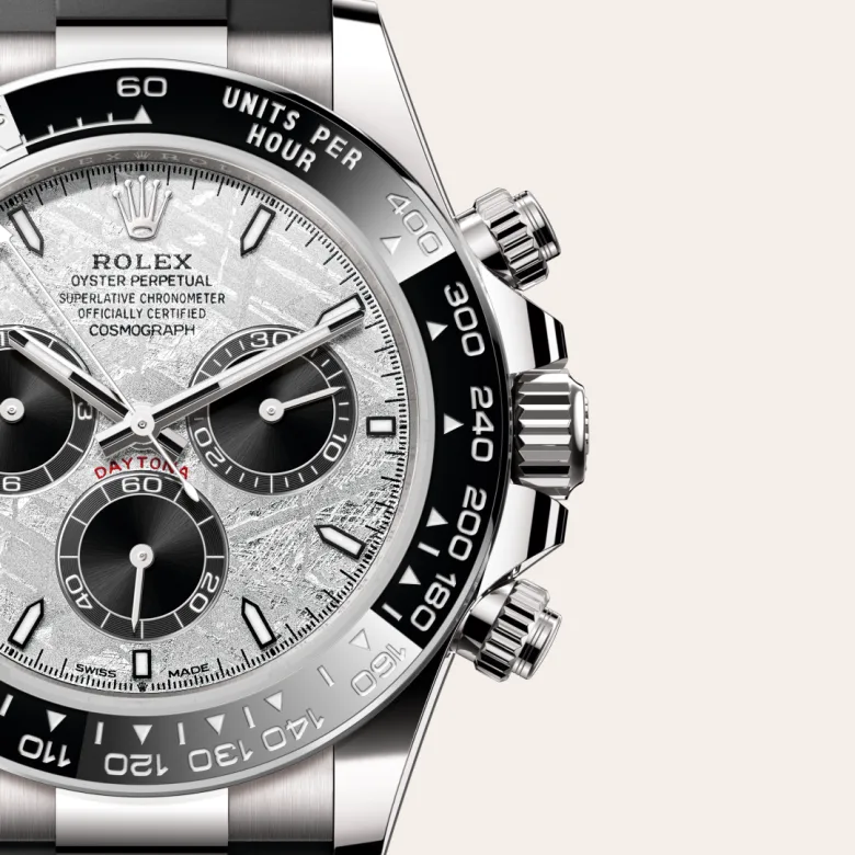 rolex M126519LN-0007   - Meteorite dial
