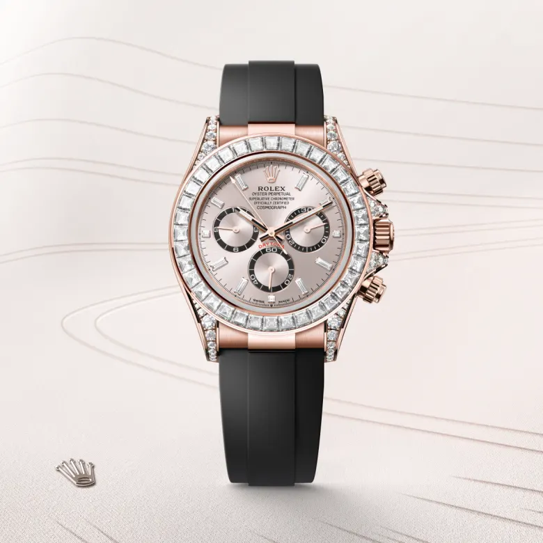 rolex M126535TBR-0002   - The Oysterflex Bracelet