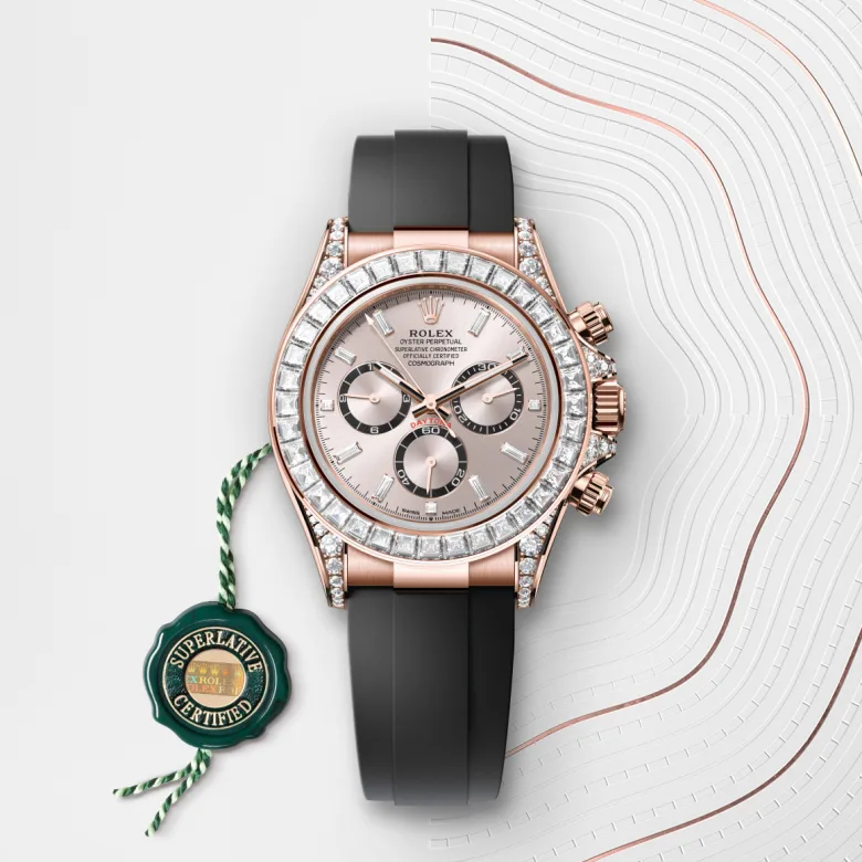 rolex M126535TBR-0002   - The Oysterflex Bracelet