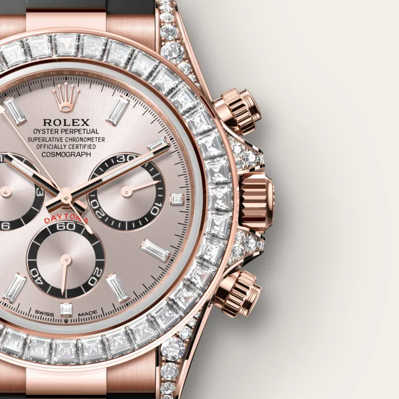 rolex M126535TBR-0002   - The Oysterflex Bracelet