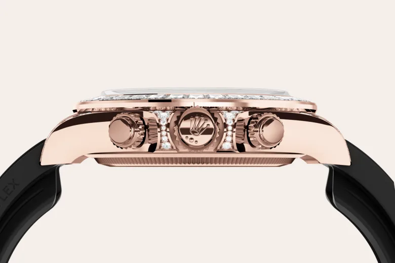 rolex M126535TBR-0002   - 18 ct Everose gold