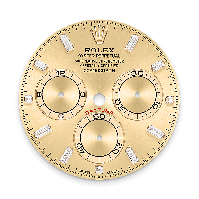 rolex M126598TBR-0001   - Golden dial
