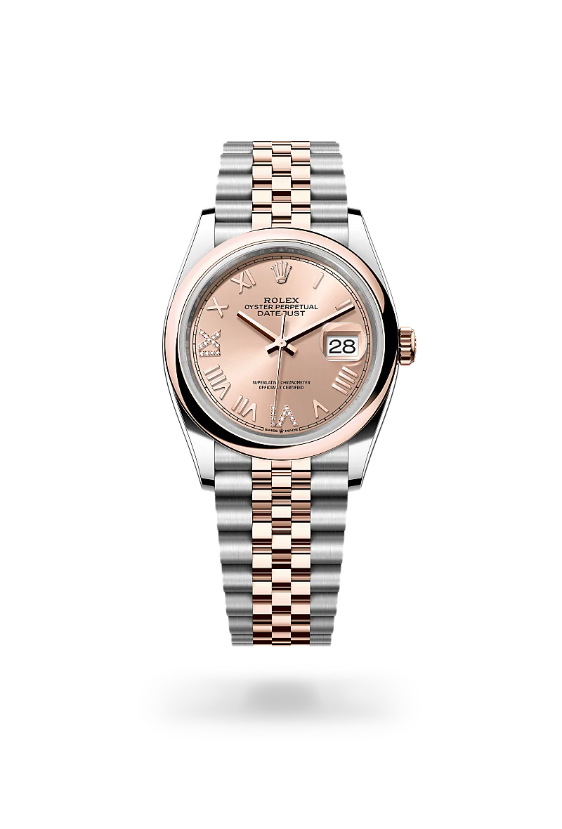 rolex Datejust  in 4813 , M126201-0049 * - 