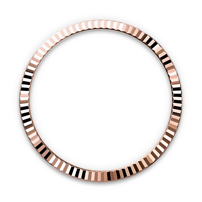 rolex M126231-0022   - Fluted bezel
