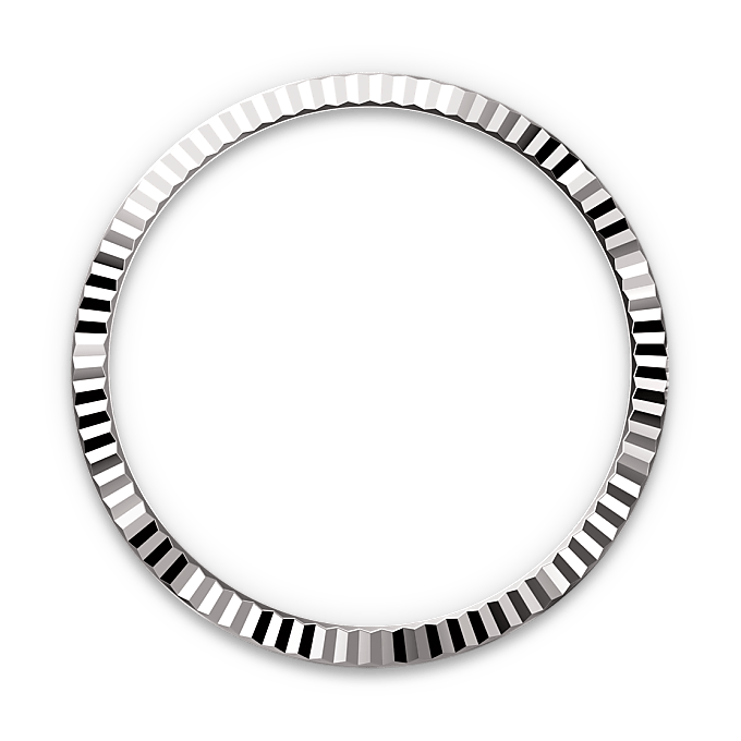 rolex M126234-0051   - Fluted bezel
