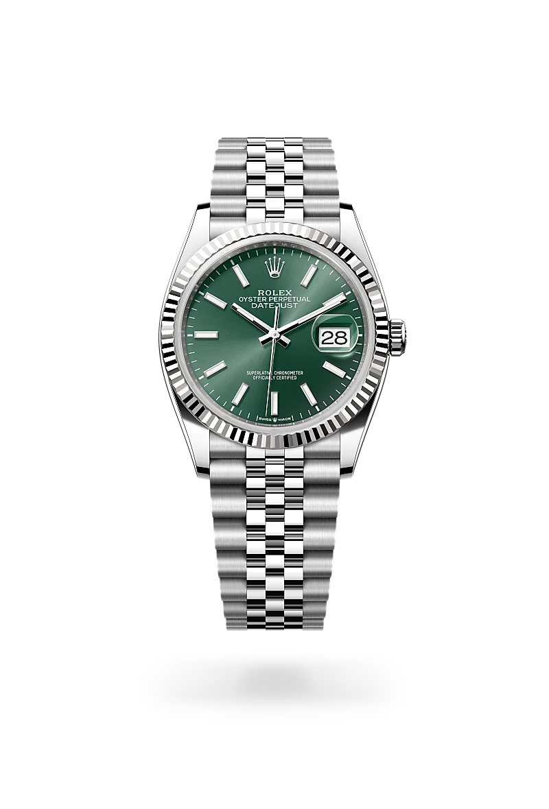 rolex Datejust  in 39733 , M126234-0051 * - 