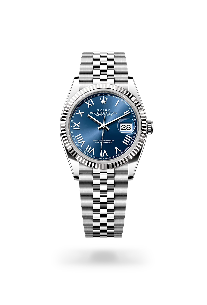 rolex Datejust  in 7499 , M126234-0069 * - 