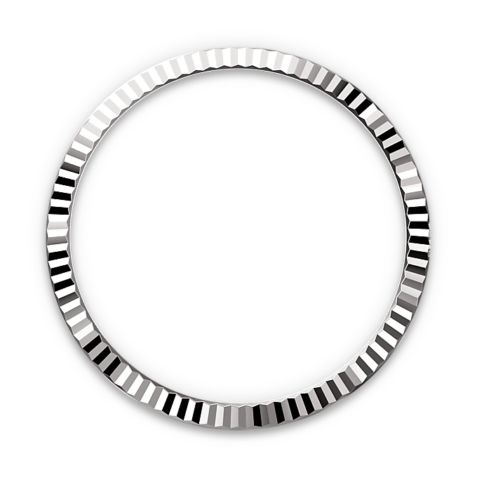 rolex M126234-0071   - Fluted bezel
