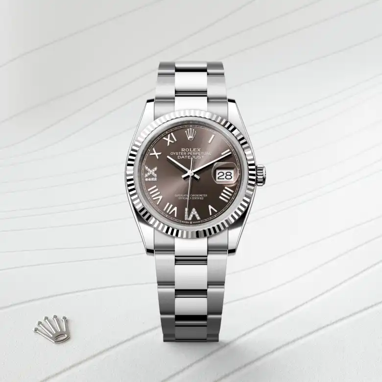 rolex M126234-0072   - Dark Grey Dial