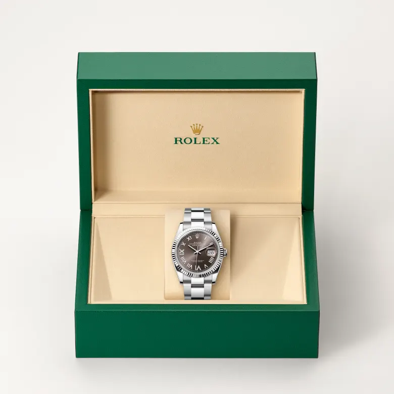 rolex M126234-0072   - Dark Grey Dial