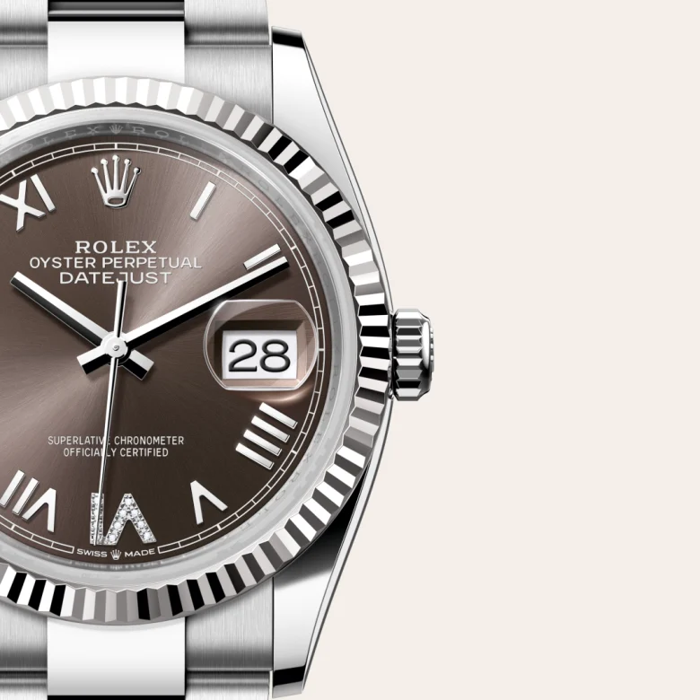 rolex M126234-0072   - Dark Grey Dial