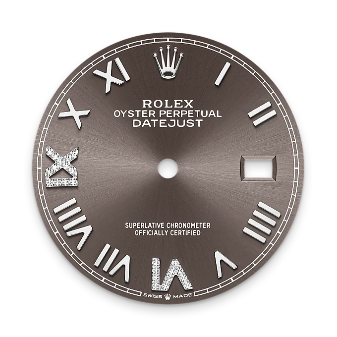 rolex M126234-0072   - Dark Grey Dial